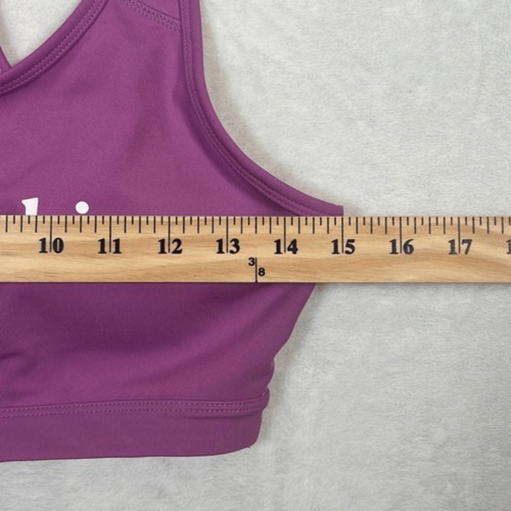Columbia Women 1 Pack Classic Logo Racerback Omni Wick Bra Size M Sport Bra New - Picture 2 of 7
